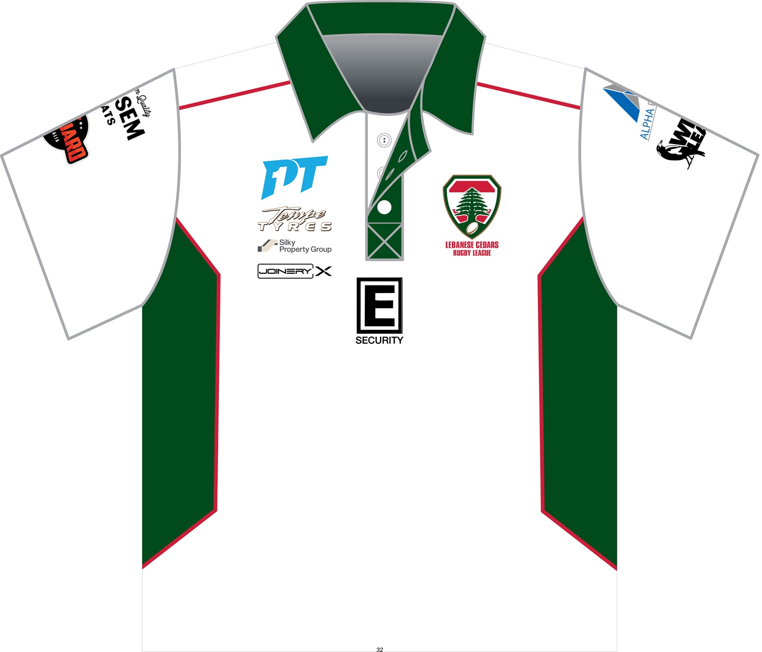 2026 Cedars Polo Shirt