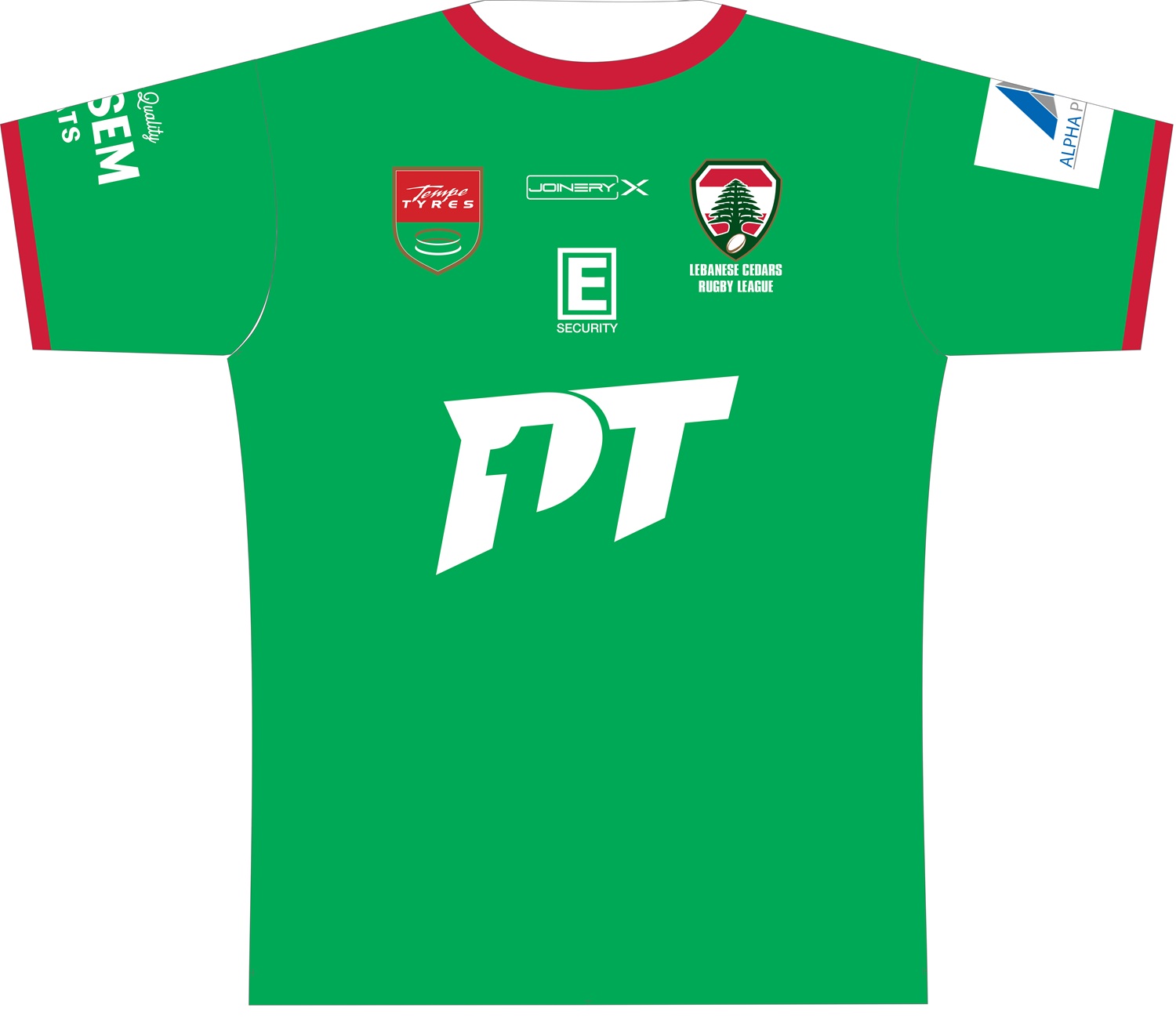 2026 Cedars Training Shirt