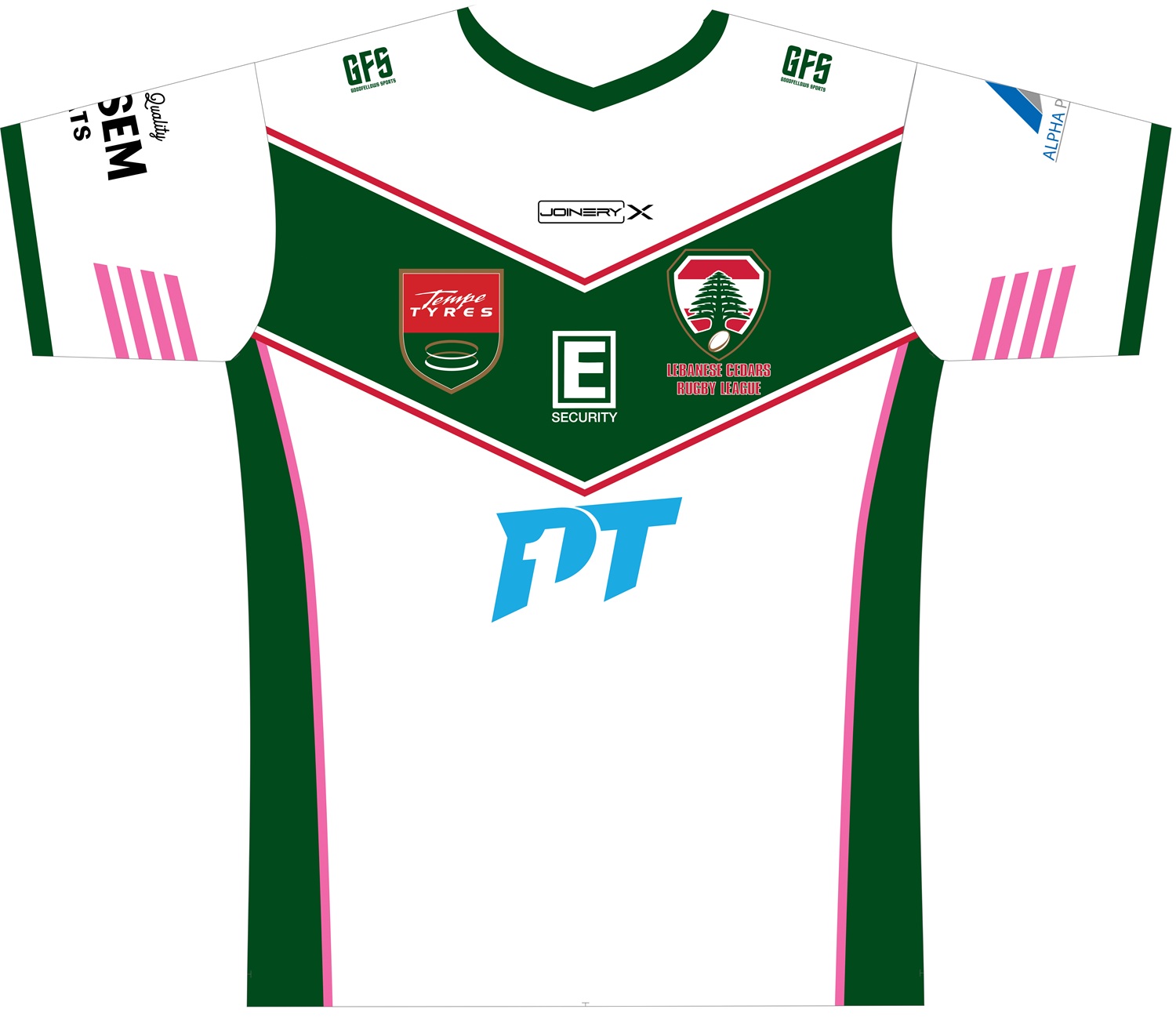 2026 Cedars Women's Jersey